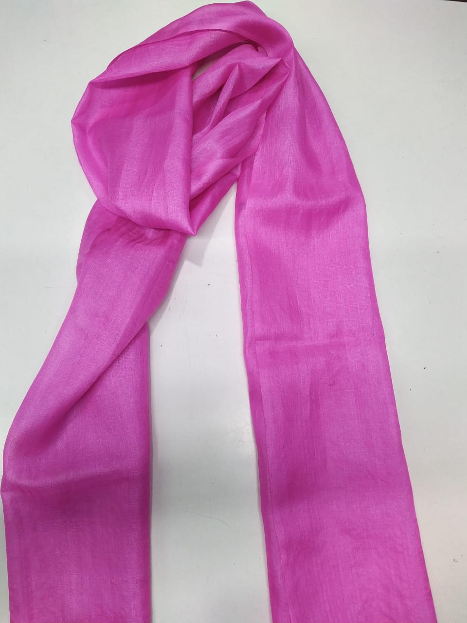 Fine Tussah Silk Scarves 004